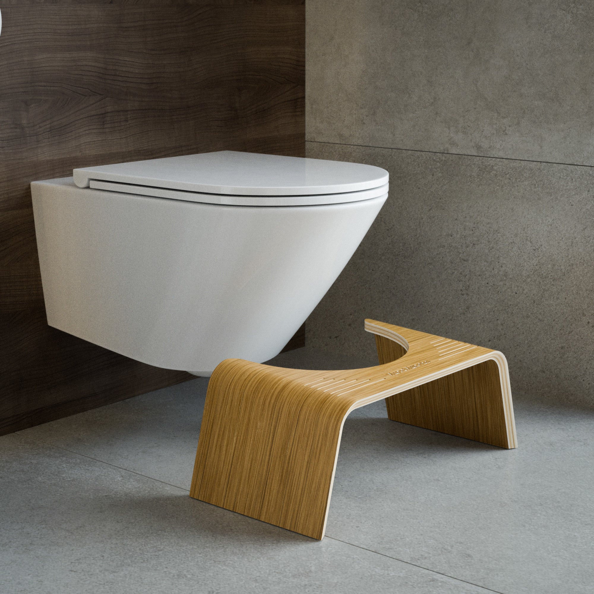 Teak Squatty Potty40086986